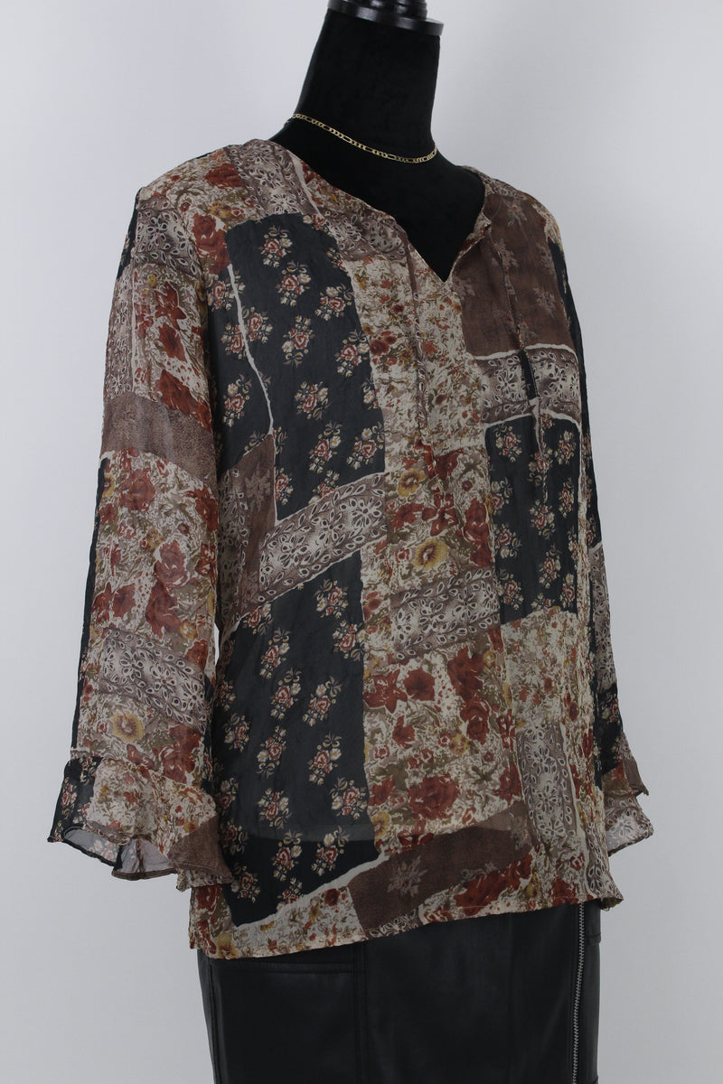 Vintage Patchwork Top – TheNewHeirs