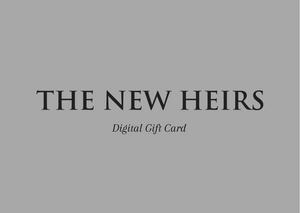 The New Heirs Gift Card